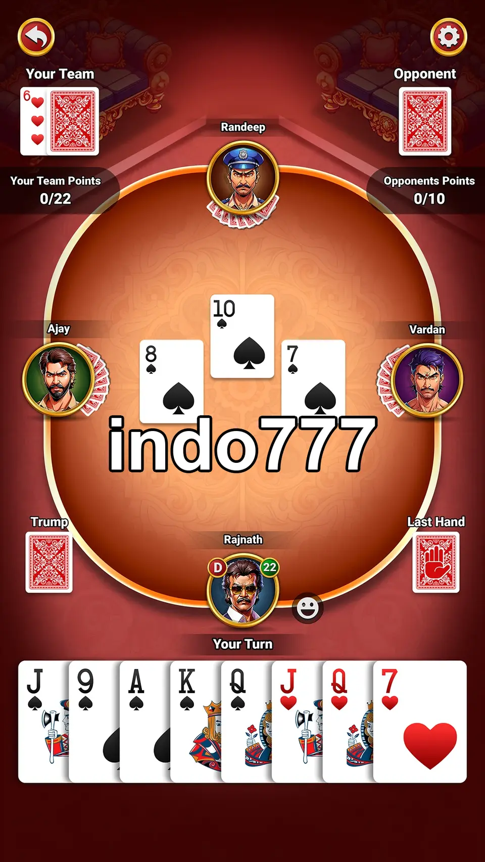 Tangkapan Layar indo777