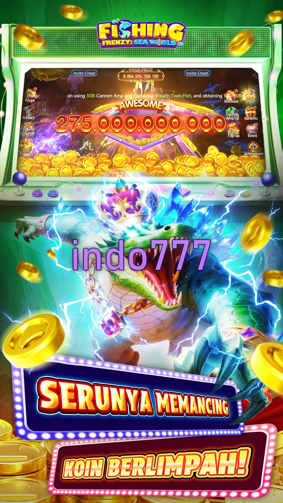 indo777 Tangkapan Layar